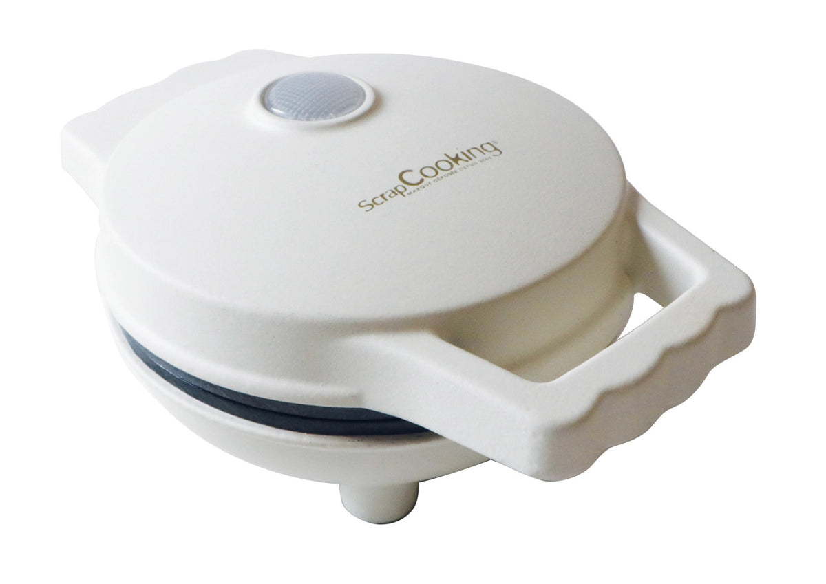 Waffeleisen Mini Bubble-Waffel Factory in Weiss präsentiert im Onlineshop von KAQTU Design AG. Küchengerät ist von Scrap Cooking