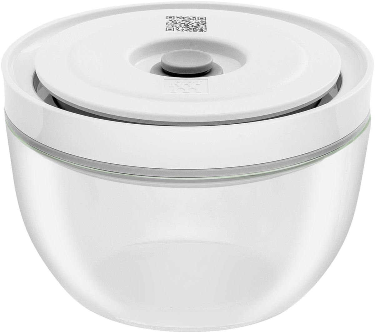 Fresh & Save Bowls Vakuumschüssel S, Glas in Transparent präsentiert im Onlineshop von KAQTU Design AG. Aufbewahrungsbeutel ist von Zwilling
