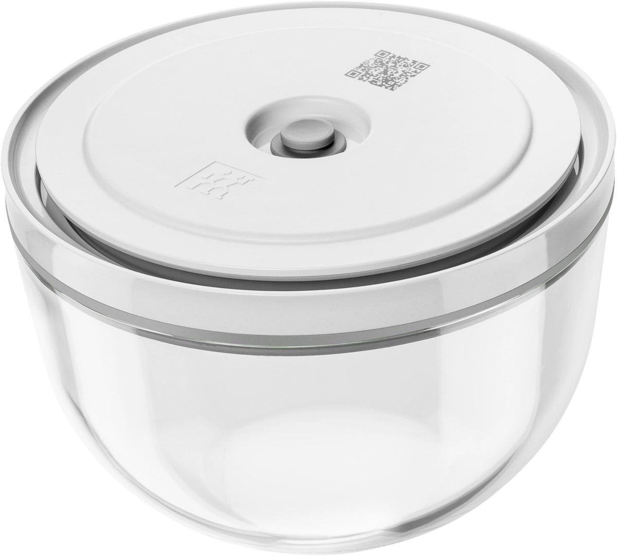 Fresh & Save Bowls Vakuumschüssel M, Glas in Transparent präsentiert im Onlineshop von KAQTU Design AG. Aufbewahrungsbeutel ist von Zwilling