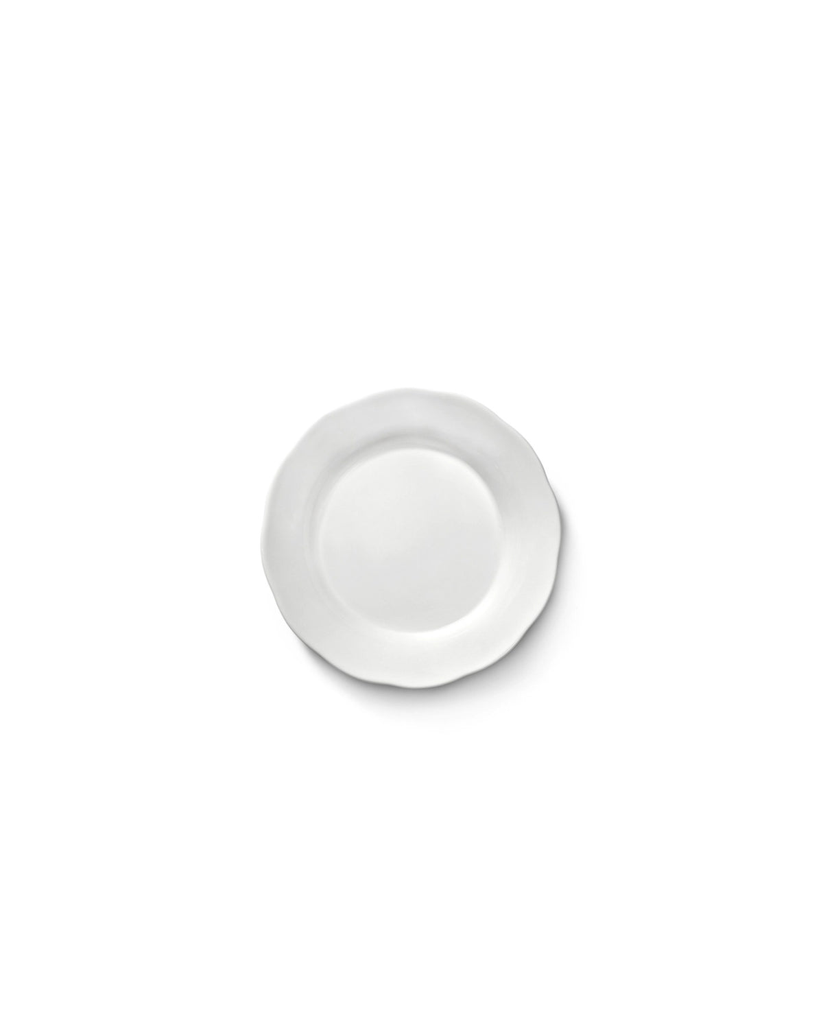 Silhouette Teller tief D15cm H3cm weiss Porzellan in Weiss präsentiert im Onlineshop von KAQTU Design AG. Teller ist von Serax