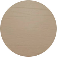 Dessous de verre Dumbo taupe rond D10cm