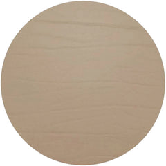 Dessous de verre Dumbo taupe rond D10cm