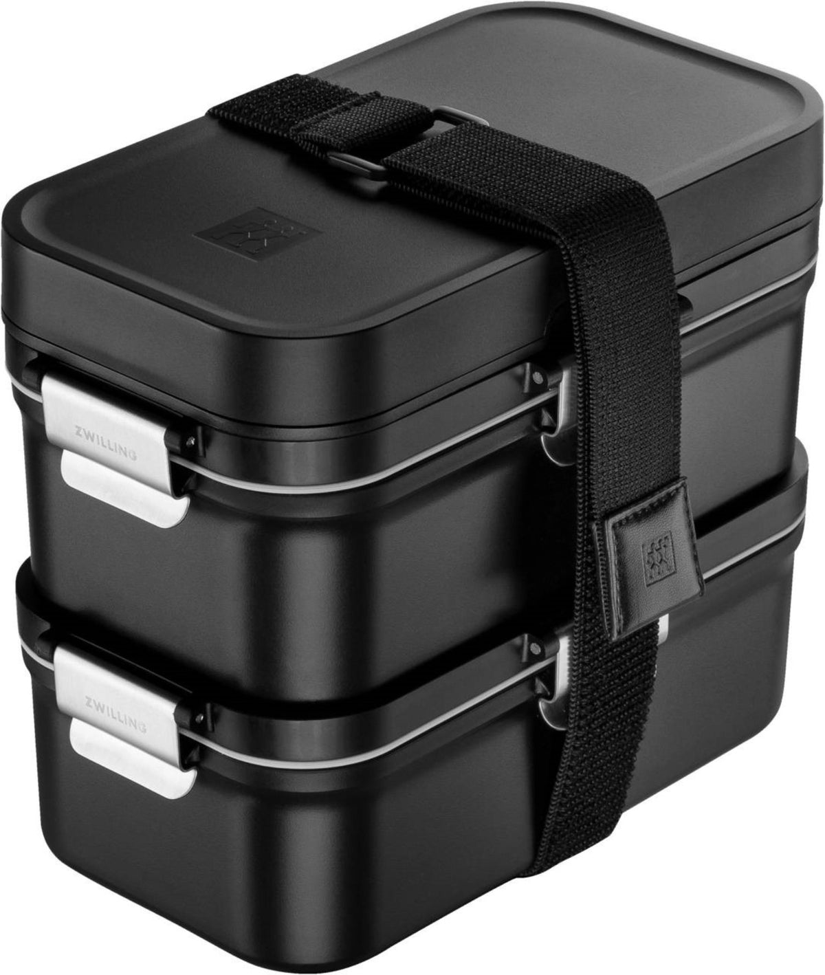 Fresh & Save Vacuum Lunch Box in Schwarz präsentiert im Onlineshop von KAQTU Design AG. Aufbewahrungsbehälter ist von Zwilling