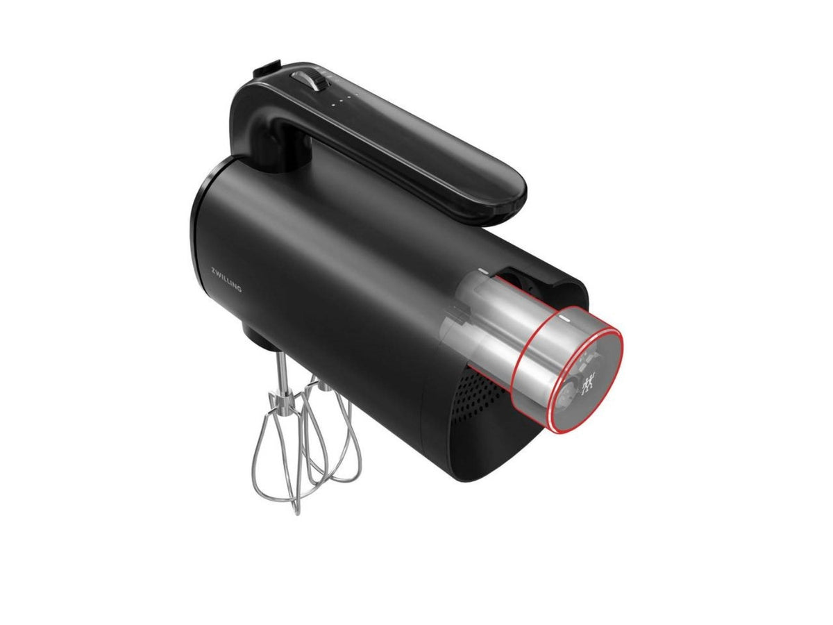 Xtend Kabelloser Handmixer (ohne Akku) in Schwarz präsentiert im Onlineshop von KAQTU Design AG. Küchengerät ist von Zwilling
