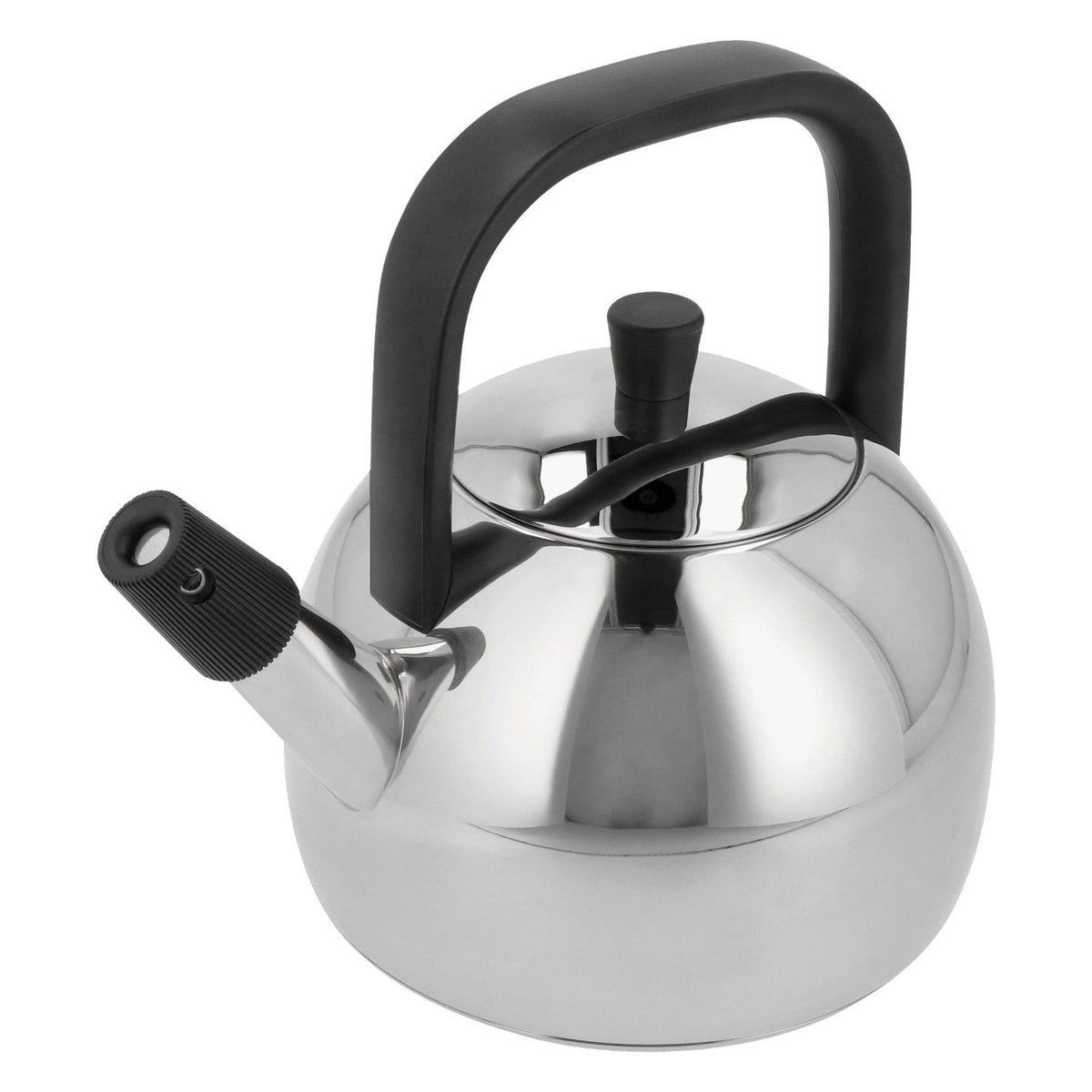 Specialties 3 Flötenkessel 1.6l in Silber präsentiert im Onlineshop von KAQTU Design AG. Küchenhelfer ist von Demeyere