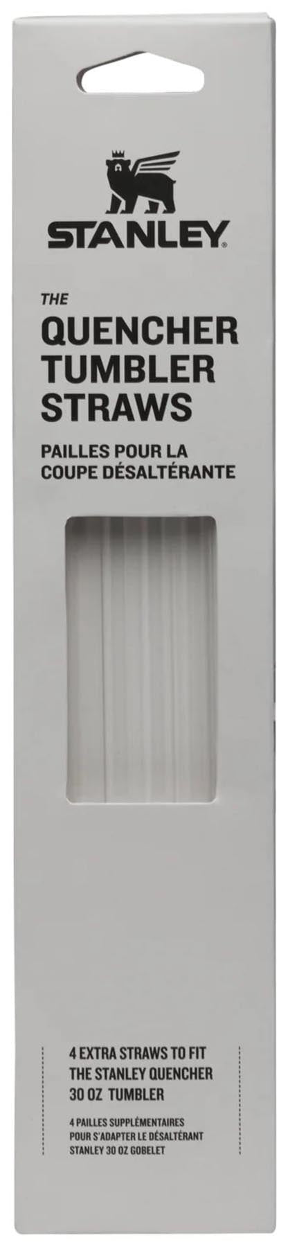 4er Set Ersatzstrohhalm für Quencher 0.89l transparent in Transparent präsentiert im Onlineshop von KAQTU Design AG. Aufbewahrungsbehälter ist von Stanley
