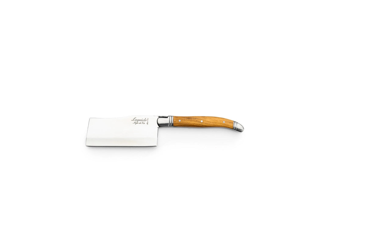 Luxury Line Käsemesserset Olivenholz in Mehrfarbig präsentiert im Onlineshop von KAQTU Design AG. Küchenmesser ist von Forged