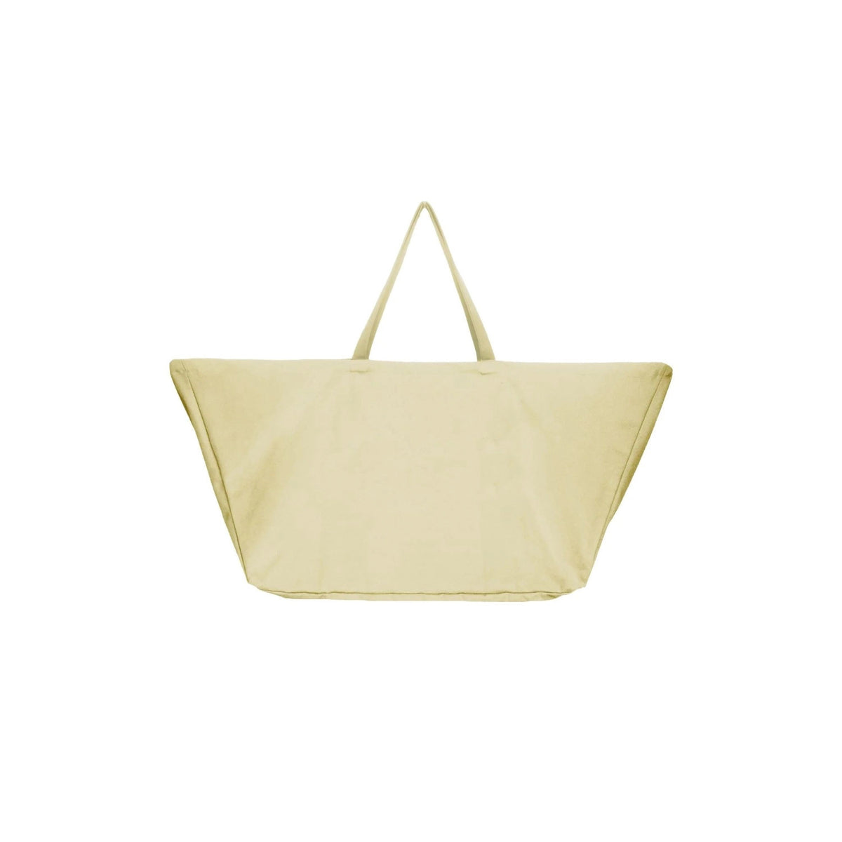 Big Long Tasche 35x45x90cm pale honey Biobaumwolle in Beige präsentiert im Onlineshop von KAQTU Design AG. Küchenhelfer ist von The Organic Company