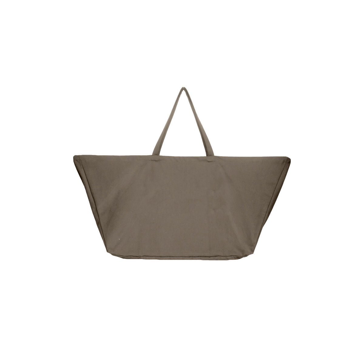 Big Long Tasche 35x45x90cm clay Biobaumwolle in Braun präsentiert im Onlineshop von KAQTU Design AG. Küchenhelfer ist von The Organic Company