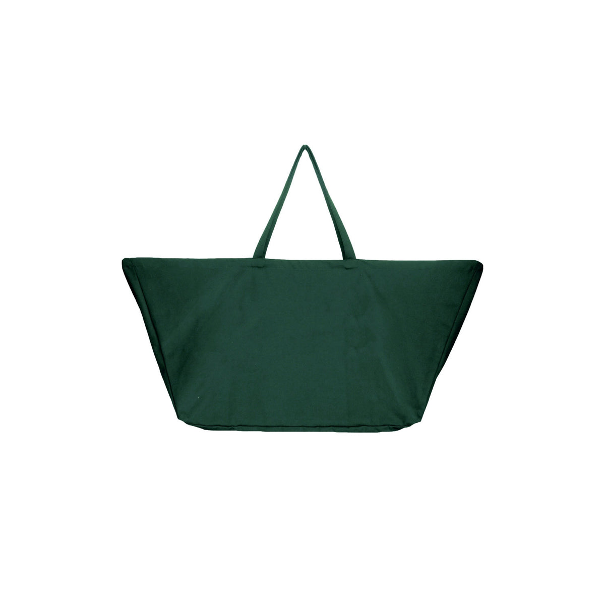 Big Long Tasche 35x45x90cm dark green Biobaumwolle in Grün präsentiert im Onlineshop von KAQTU Design AG. Küchenhelfer ist von The Organic Company