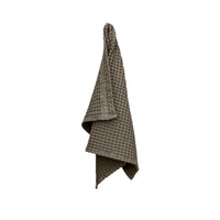 Big Waffle Handtuch 50x75cm clay Biobaumwolle