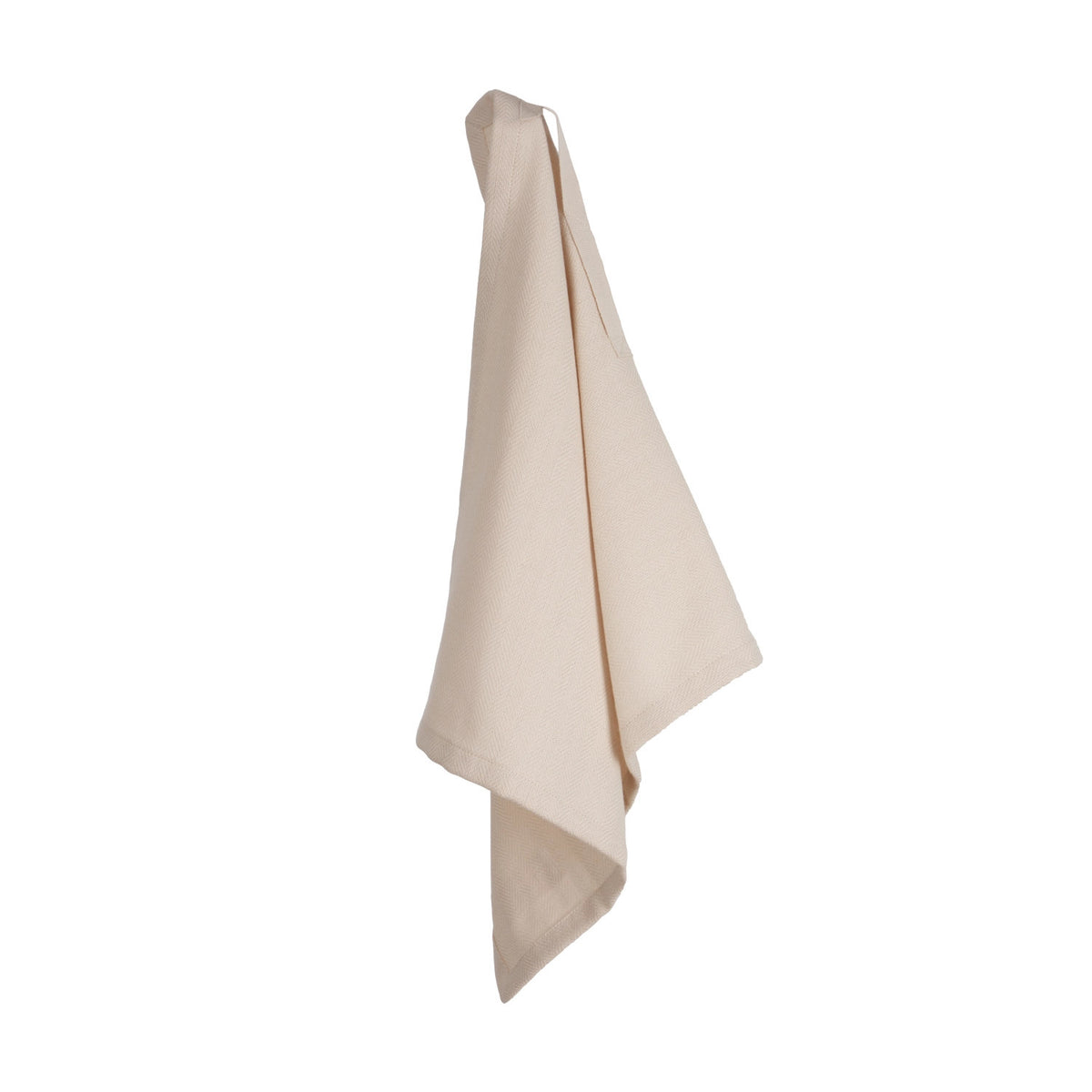 Dinner 4er Set Stoffserviette 35x40cm stone Biobaumwolle in Beige präsentiert im Onlineshop von KAQTU Design AG. Servietten ist von The Organic Company