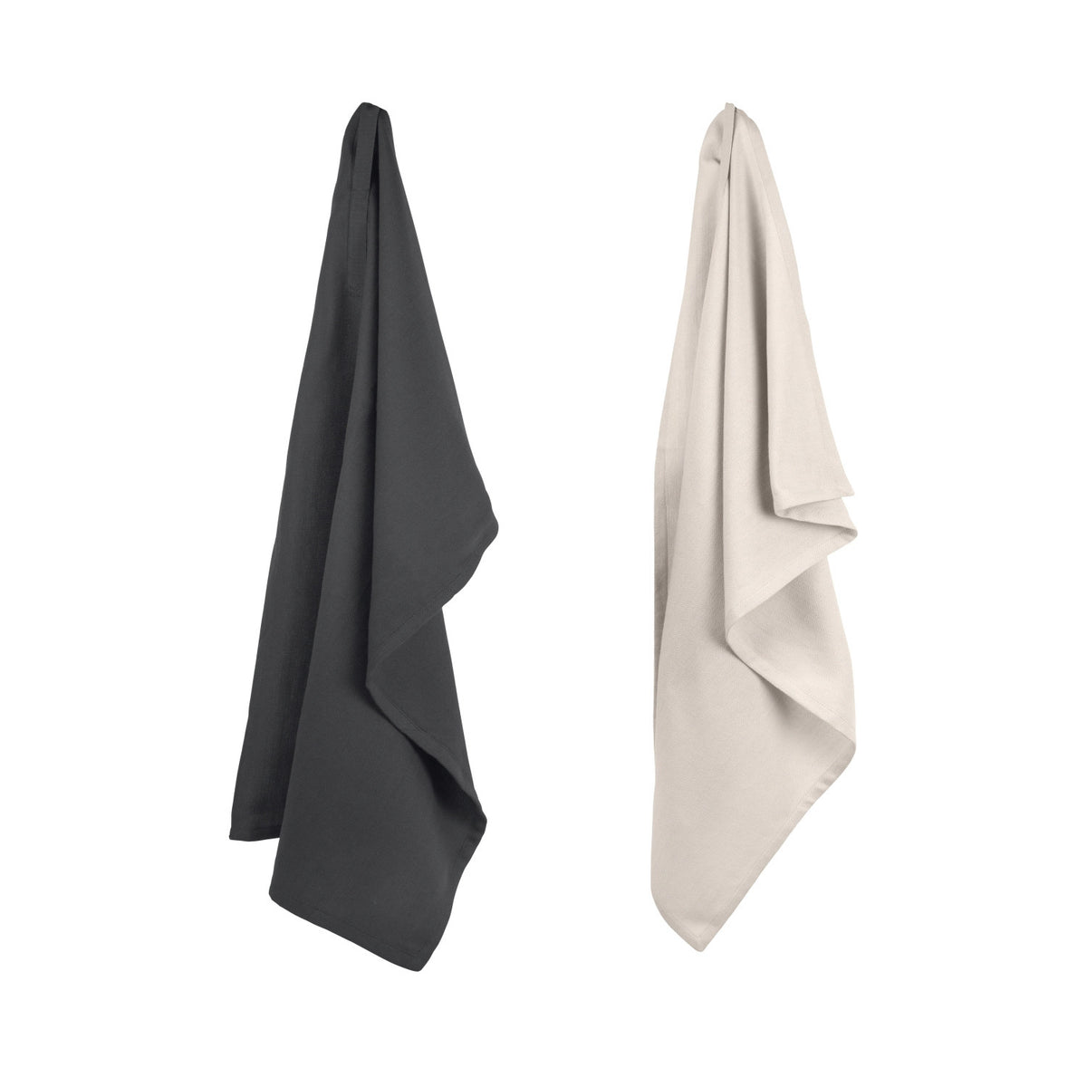 2er Set Geschirrtuch 53x86cm classic Biobaumwolle in Mehrfarbig präsentiert im Onlineshop von KAQTU Design AG. Küchentuch ist von The Organic Company