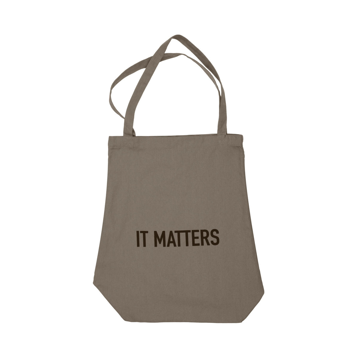 It Matters Tasche 50x35x15cm clay Biobaumwolle in Braun präsentiert im Onlineshop von KAQTU Design AG. Küchenhelfer ist von The Organic Company