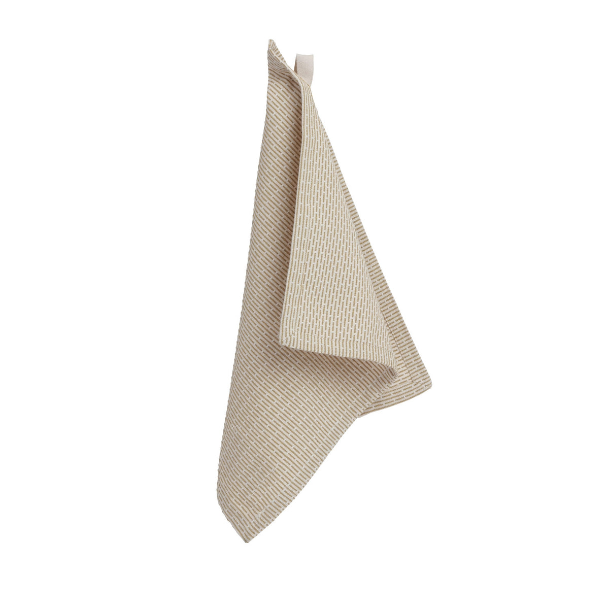 Spültuch 30x35cm stone khaki Biobaumwolle in Beige präsentiert im Onlineshop von KAQTU Design AG. Küchentuch ist von The Organic Company