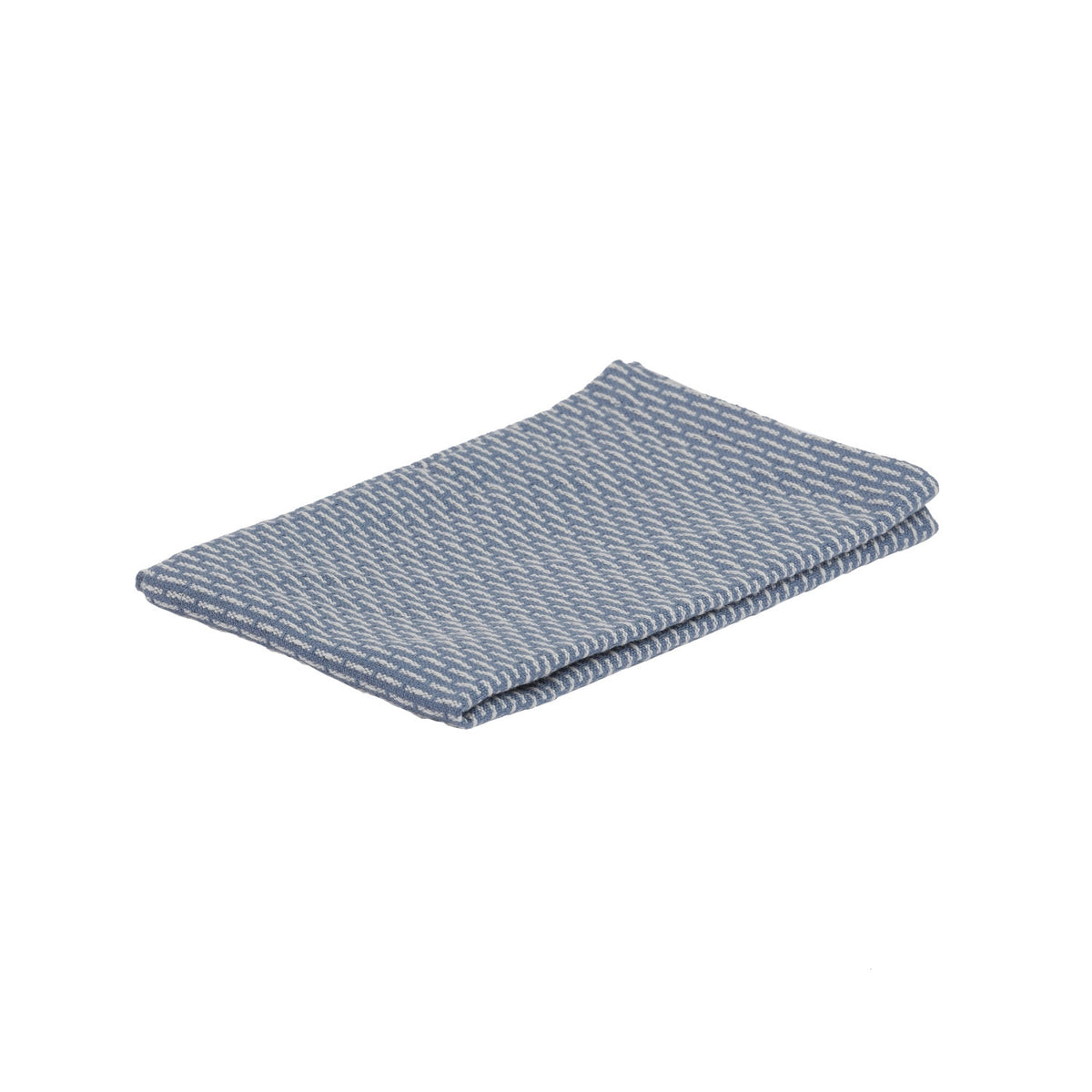 Spültuch 30x35cm grey blue stone Biobaumwolle in Blau präsentiert im Onlineshop von KAQTU Design AG. Küchentuch ist von The Organic Company