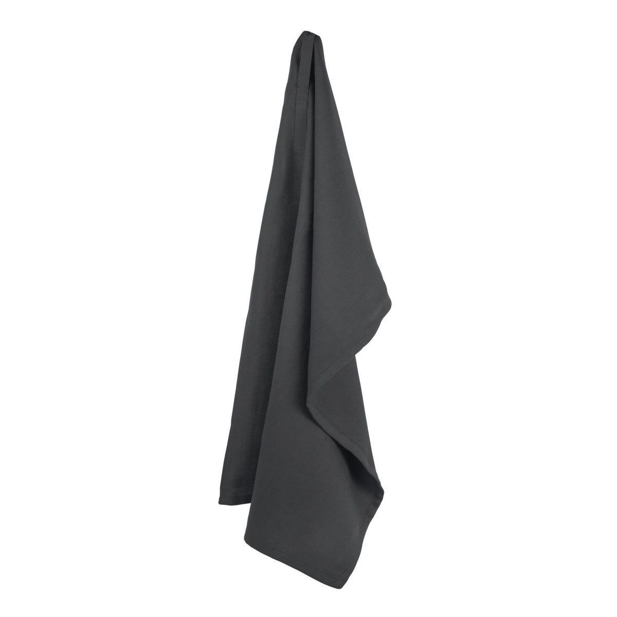 Geschirrtuch 53x86cm dark grey Biobaumwolle in Grau präsentiert im Onlineshop von KAQTU Design AG. Küchentuch ist von The Organic Company