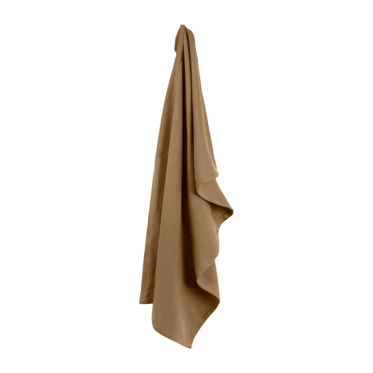 Geschirrtuch 53x86cm khaki Biobaumwolle in Braun präsentiert im Onlineshop von KAQTU Design AG. Küchentuch ist von The Organic Company