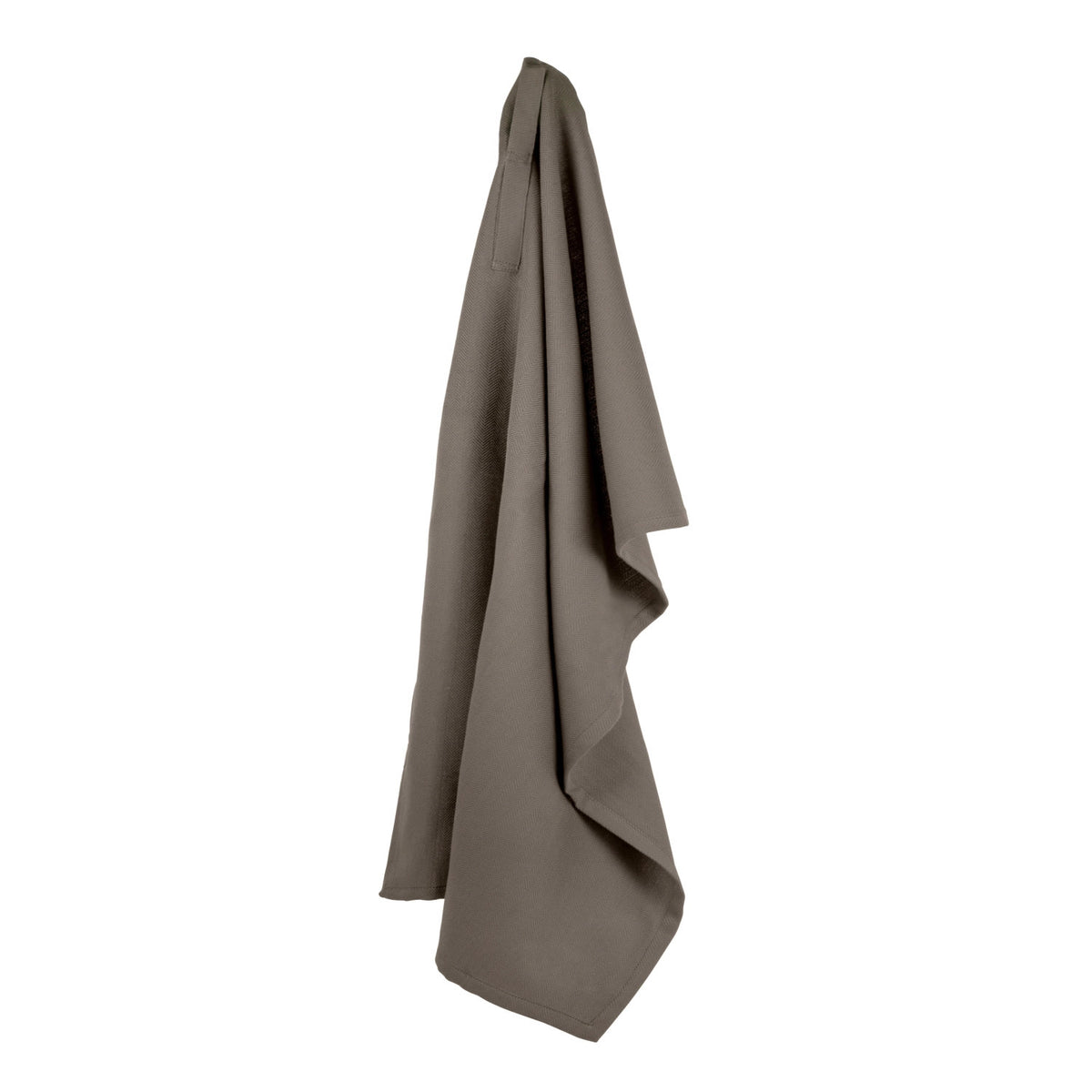 Geschirrtuch 53x86cm clay Biobaumwolle in Braun präsentiert im Onlineshop von KAQTU Design AG. Küchentuch ist von The Organic Company