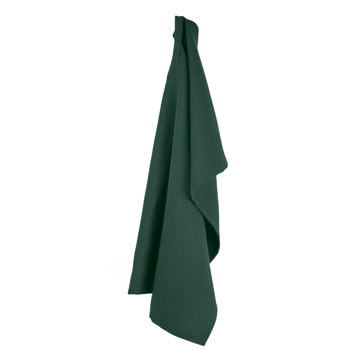 Geschirrtuch 53x86cm dark green Biobaumwolle in Grün präsentiert im Onlineshop von KAQTU Design AG. Küchentuch ist von The Organic Company