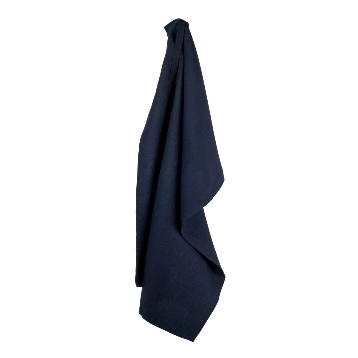 Geschirrtuch 53x86cm dark blue Biobaumwolle in Blau präsentiert im Onlineshop von KAQTU Design AG. Küchentuch ist von The Organic Company