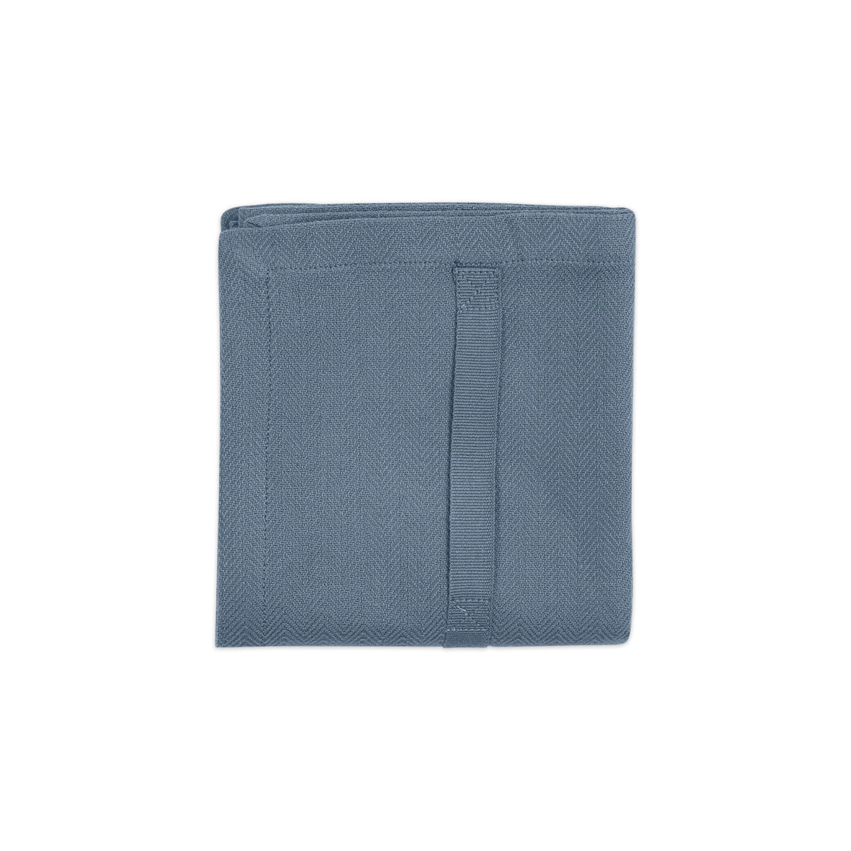 Geschirrtuch 53x86cm grey blue Biobaumwolle in Blau präsentiert im Onlineshop von KAQTU Design AG. Küchentuch ist von The Organic Company