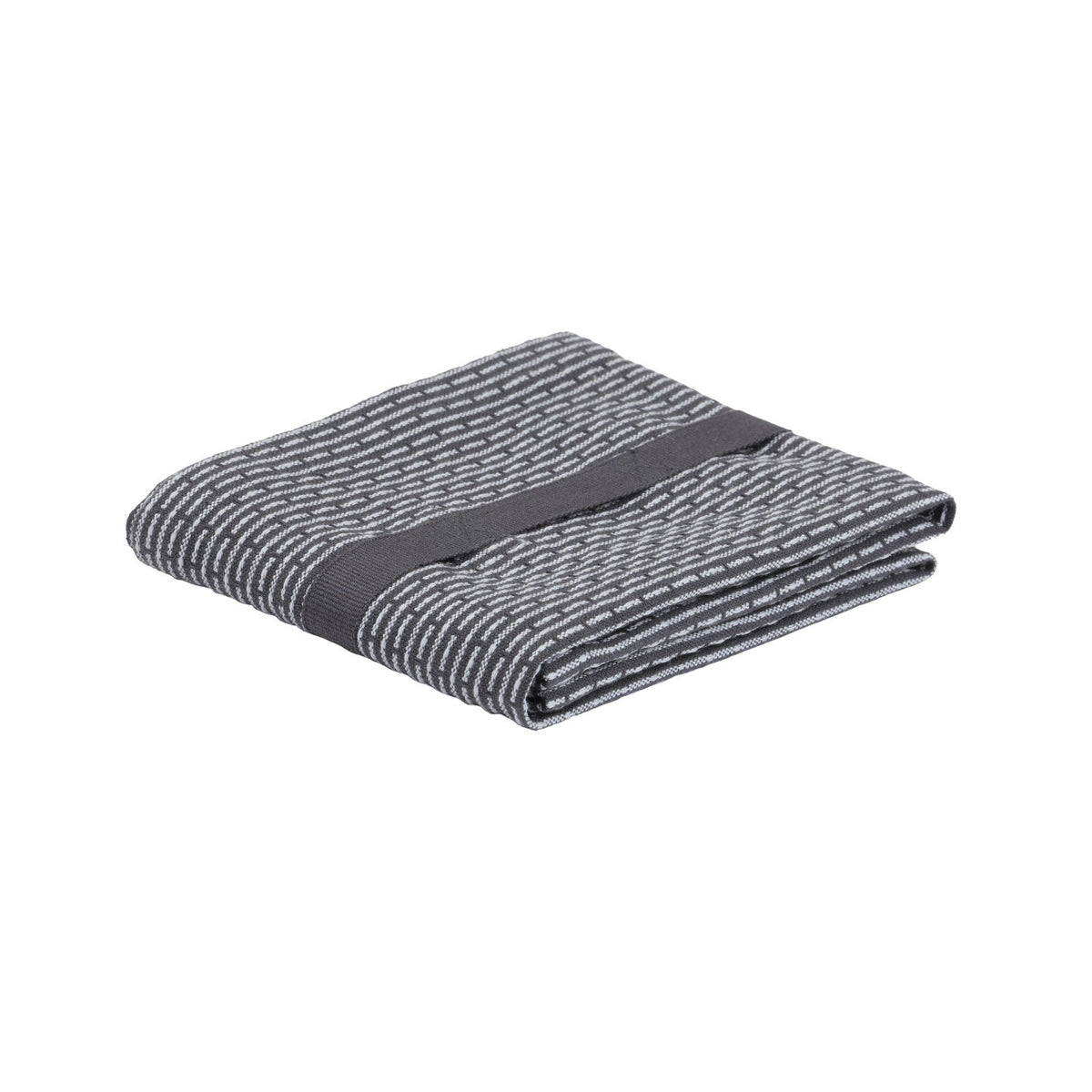 Geschirrtuch klein 35x60cm evening grey Biobaumwolle in Grau präsentiert im Onlineshop von KAQTU Design AG. Küchentuch ist von The Organic Company