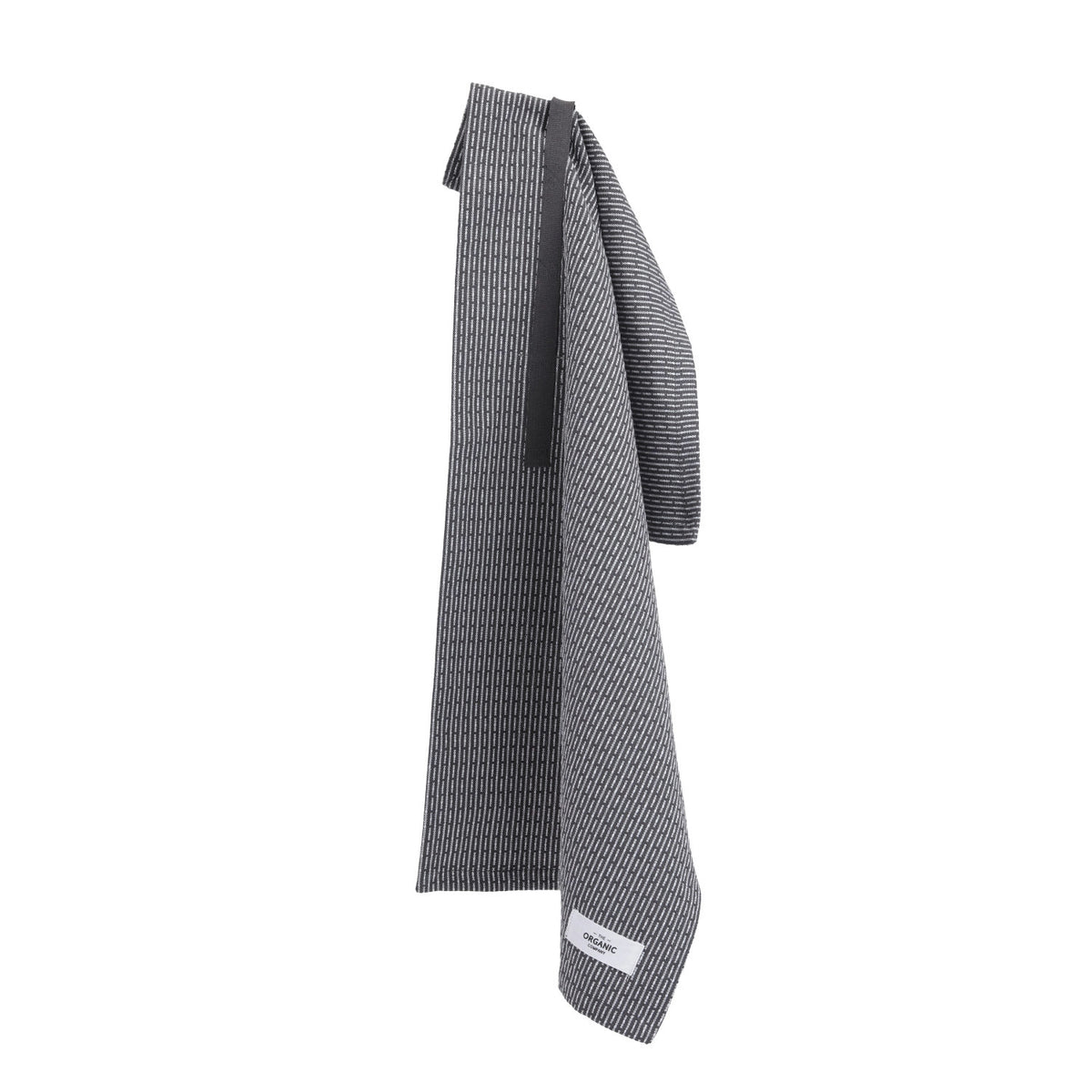 Geschirrtuch klein 35x60cm evening grey Biobaumwolle in Grau präsentiert im Onlineshop von KAQTU Design AG. Küchentuch ist von The Organic Company