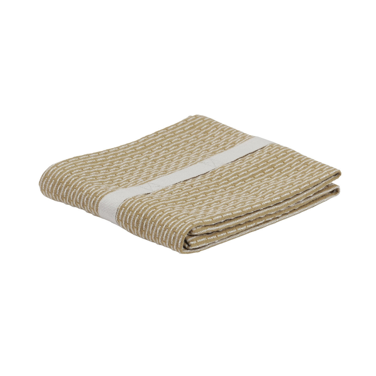 Geschirrtuch klein 35x60cm khaki stone Biobaumwolle in Beige präsentiert im Onlineshop von KAQTU Design AG. Küchentuch ist von The Organic Company