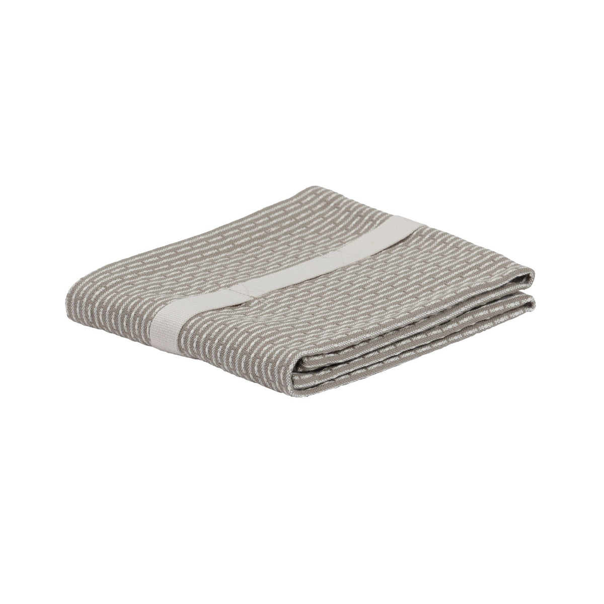 Geschirrtuch klein 35x60cm clay stone Biobaumwolle in Beige präsentiert im Onlineshop von KAQTU Design AG. Küchentuch ist von The Organic Company