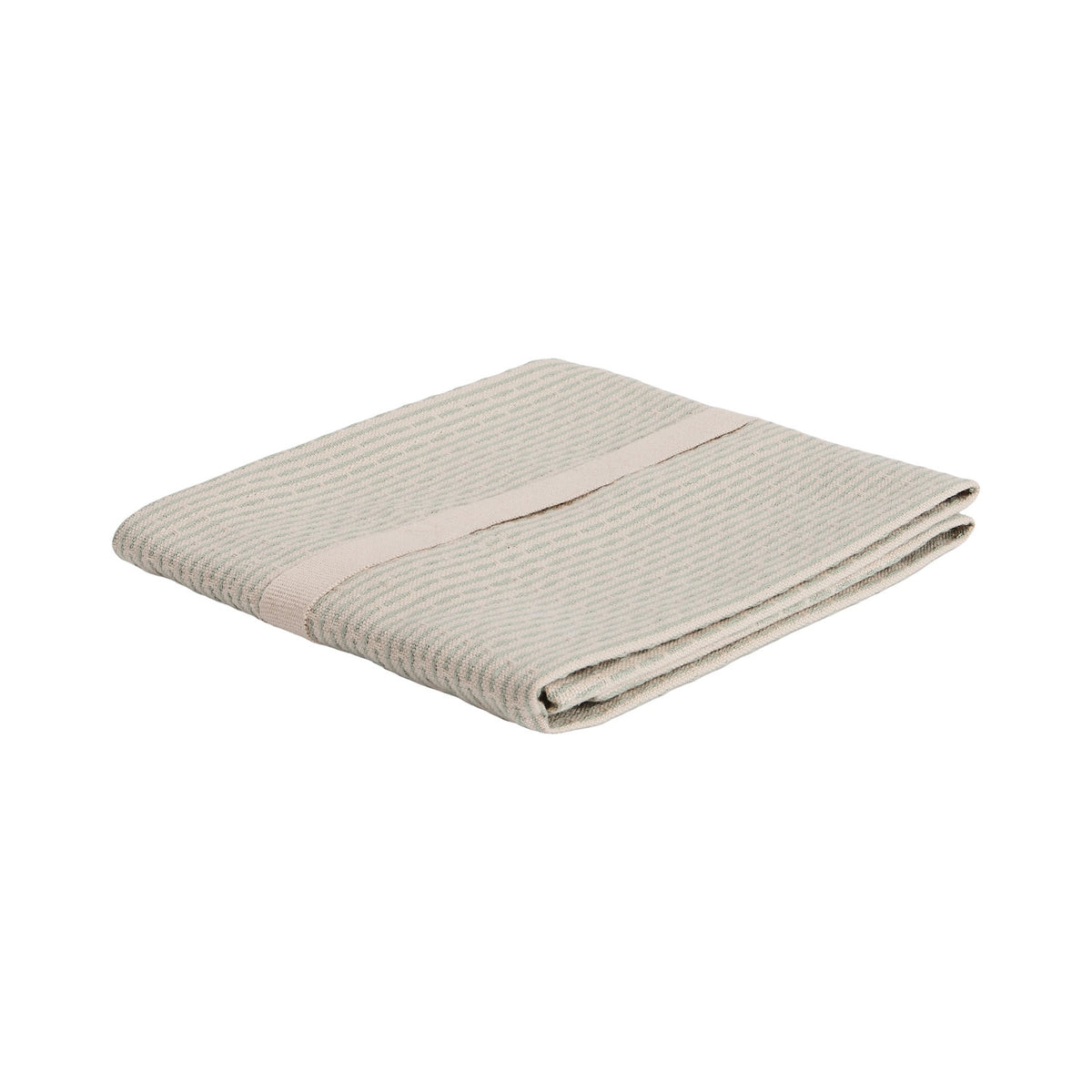 Geschirrtuch klein 35x60cm morning bay Biobaumwolle in Beige präsentiert im Onlineshop von KAQTU Design AG. Küchentuch ist von The Organic Company