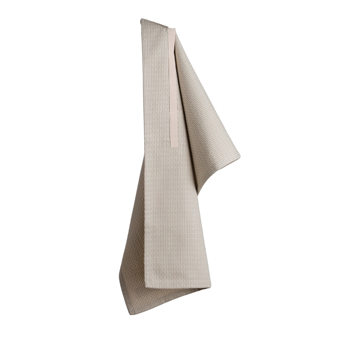 Geschirrtuch klein 35x60cm morning bay Biobaumwolle in Beige präsentiert im Onlineshop von KAQTU Design AG. Küchentuch ist von The Organic Company
