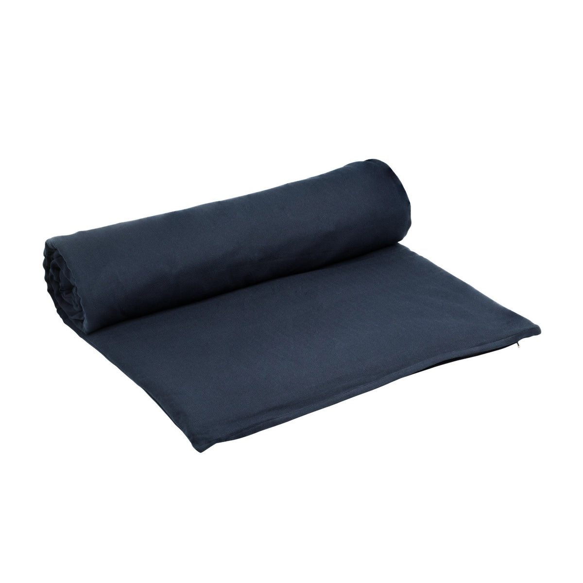 Meditationsmatte 70x200cm to go dark blue Biobaumwolle in Blau präsentiert im Onlineshop von KAQTU Design AG. Haushaltshilfen ist von The Organic Company