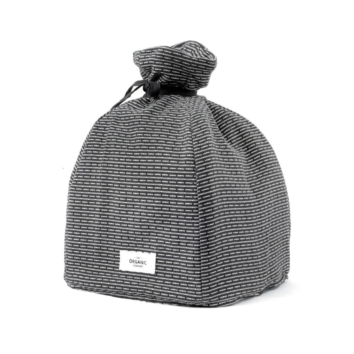 Teekannenhaube 36x30cm evening grey isolierte Biobaumwolle in Grau präsentiert im Onlineshop von KAQTU Design AG. Krug ist von The Organic Company