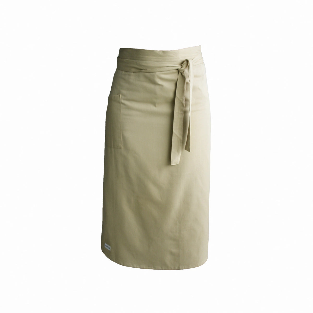 Schürze 100x38cm pale honey Biobaumwolle in Beige präsentiert im Onlineshop von KAQTU Design AG. Haushaltshilfen ist von The Organic Company