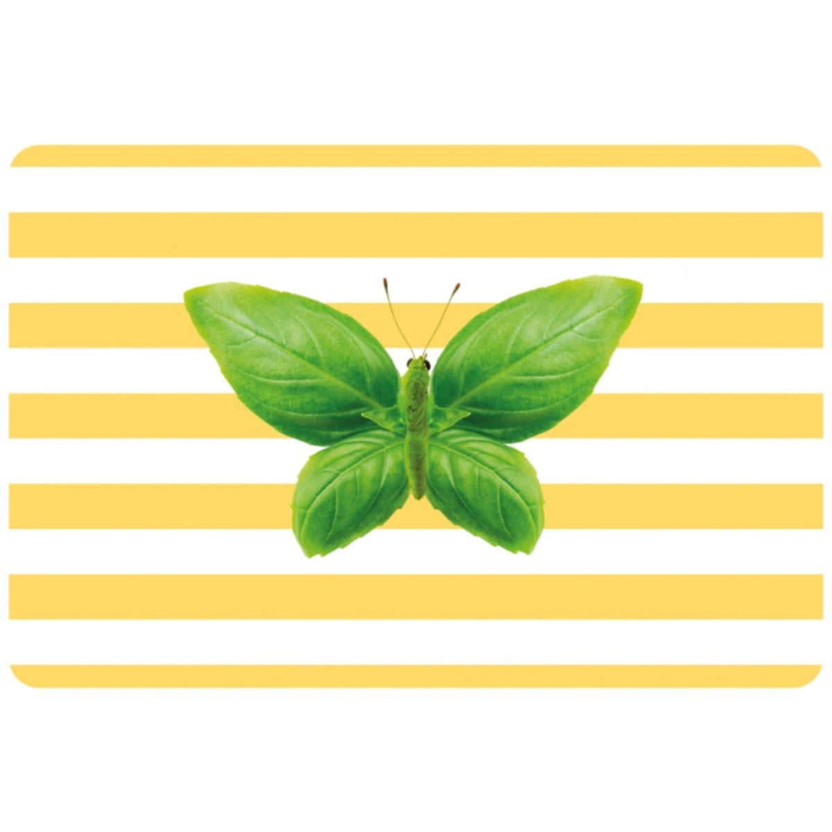 Tischset beidseitig bedruckt Schmetterling PVC in Mehrfarbig präsentiert im Onlineshop von KAQTU Design AG. Tischset ist von Easy Life