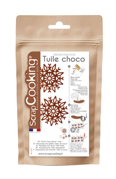 Mélange prêt à l'emploi pour Biscuits au chocolat Tuile 120g
