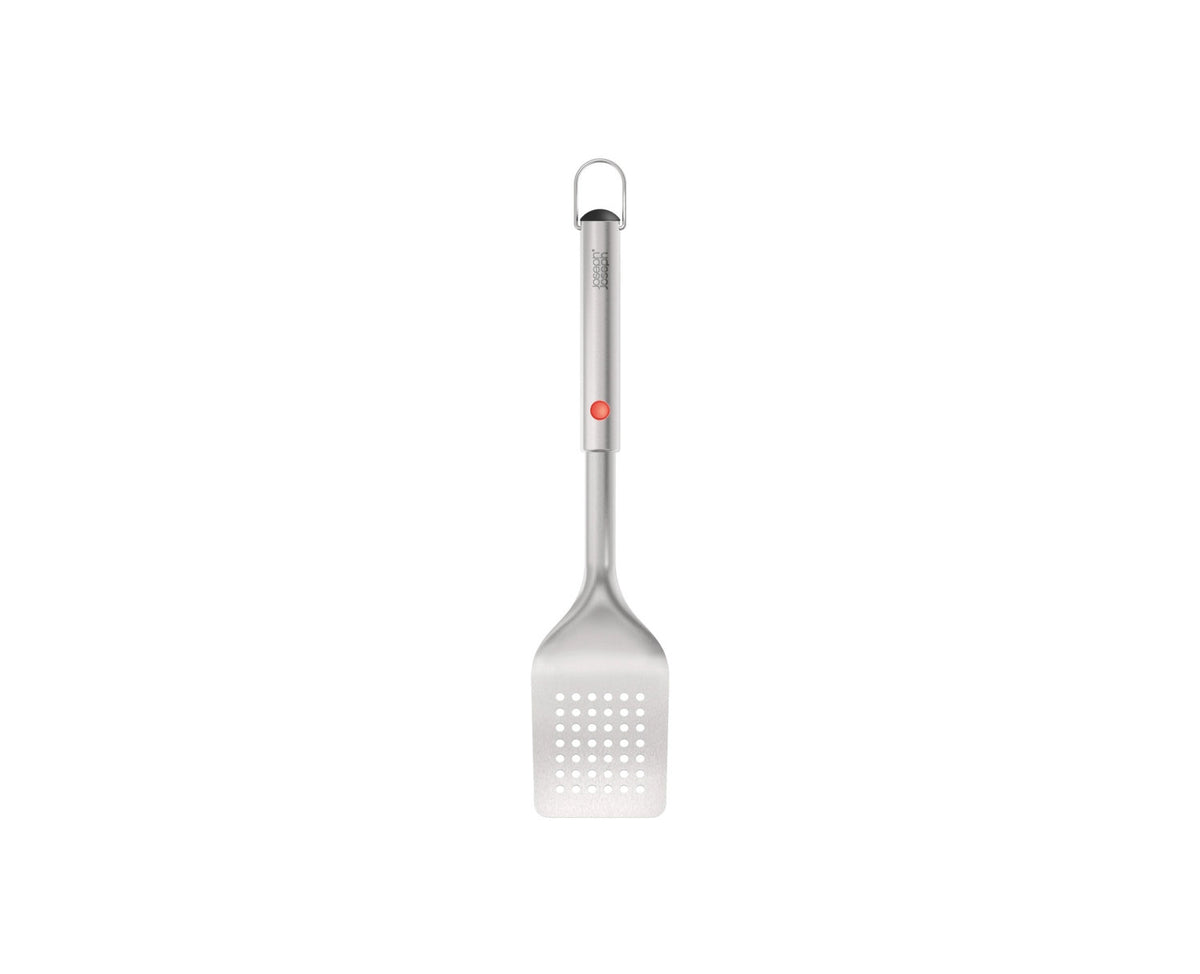 4er Set GrillOut BBQ-Utensilien Set mit Etui Edelstahl in Silber präsentiert im Onlineshop von KAQTU Design AG. Grillbesteck ist von Joseph Joseph