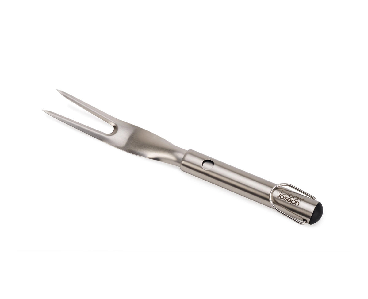 4er Set GrillOut BBQ-Utensilien Set mit Etui Edelstahl in Silber präsentiert im Onlineshop von KAQTU Design AG. Grillbesteck ist von Joseph Joseph