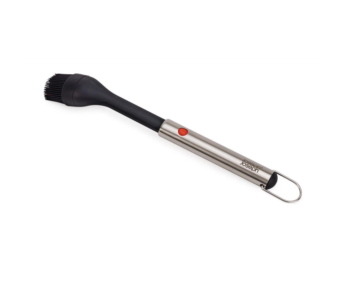4er Set GrillOut BBQ-Utensilien Set mit Etui Edelstahl in Silber präsentiert im Onlineshop von KAQTU Design AG. Grillbesteck ist von Joseph Joseph
