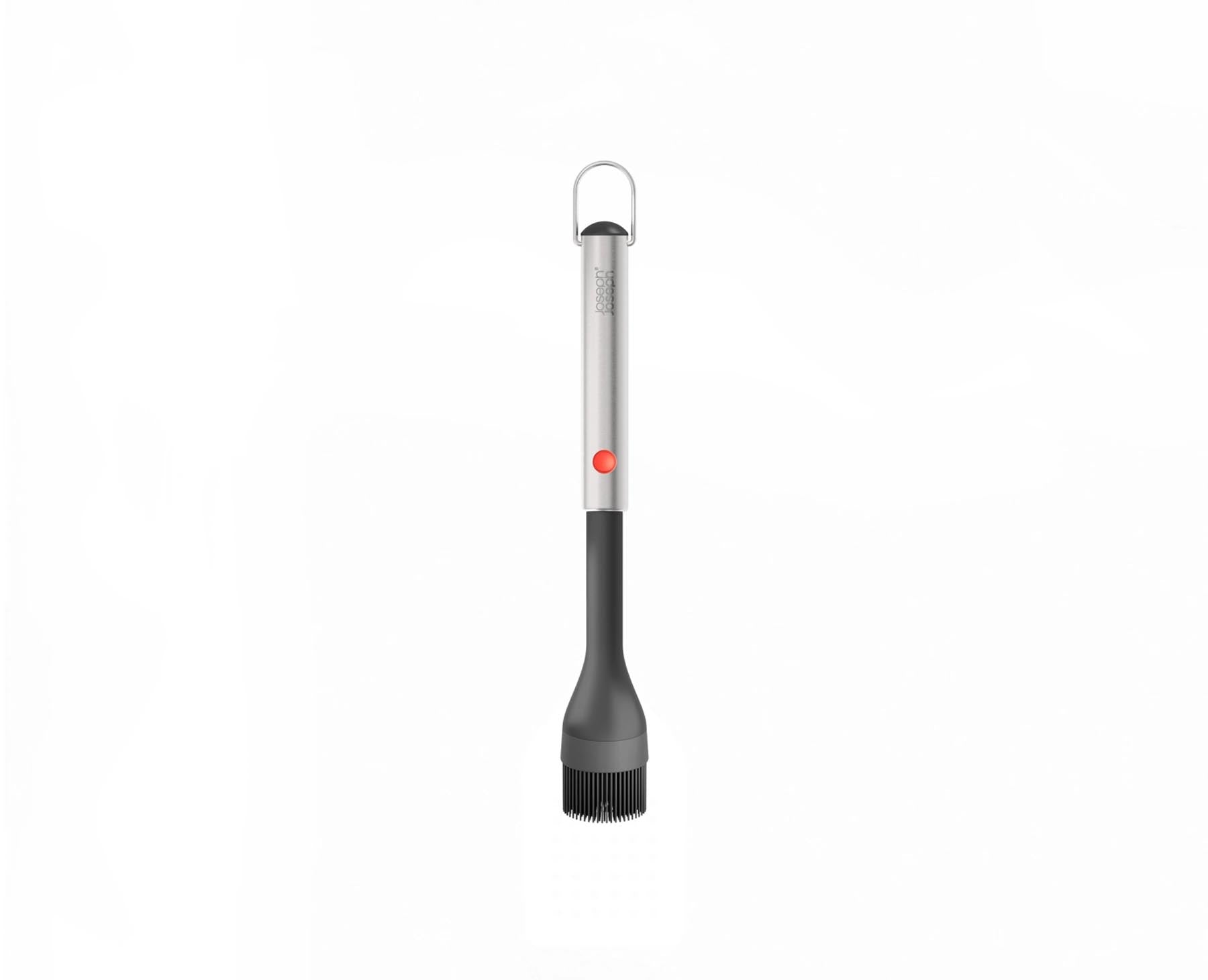 GrillOut BBQ Pinsel einziehbarer Kopf Silikon 34.9-27.5cm in Silber präsentiert im Onlineshop von KAQTU Design AG. Grillzubehör ist von Joseph Joseph