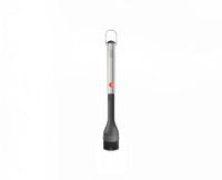 GrillOut BBQ Brush with Retractable Head, Silicone, 34.9–27.5 cm
