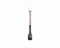 GrillOut BBQ Brush with Retractable Head, Silicone, 34.9–27.5 cm