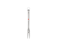 GrillOut BBQ Fork with Retractable Head  Stainless Steel 41.7–35 cm