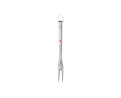 GrillOut BBQ Fork with Retractable Head  Stainless Steel 41.7–35 cm