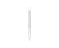 GrillOut BBQ Tongs with Retractable Head, Stainless Steel, 42.5–34 cm
