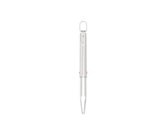 GrillOut BBQ Tongs with Retractable Head, Stainless Steel, 42.5–34 cm