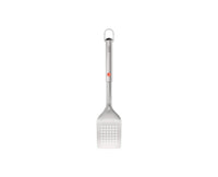GrillOut BBQ Turner with Retractable Head, Stainless Steel, 41.7–34.5 cm