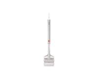 GrillOut BBQ Spatula with Tongs and Retractable Head, 44.8 x 36 cm