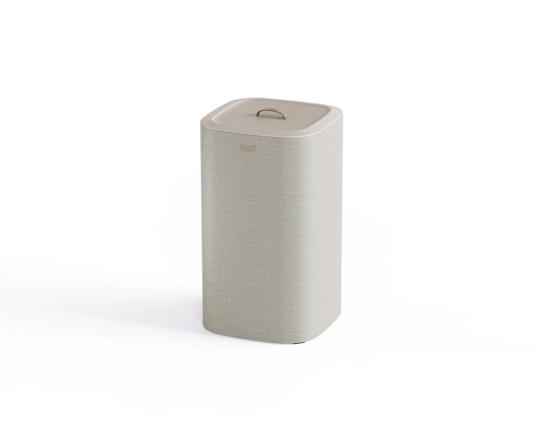Tota One Wäschekorb 60l ecru in Beige präsentiert im Onlineshop von KAQTU Design AG. Wäschekorb ist von Joseph Joseph